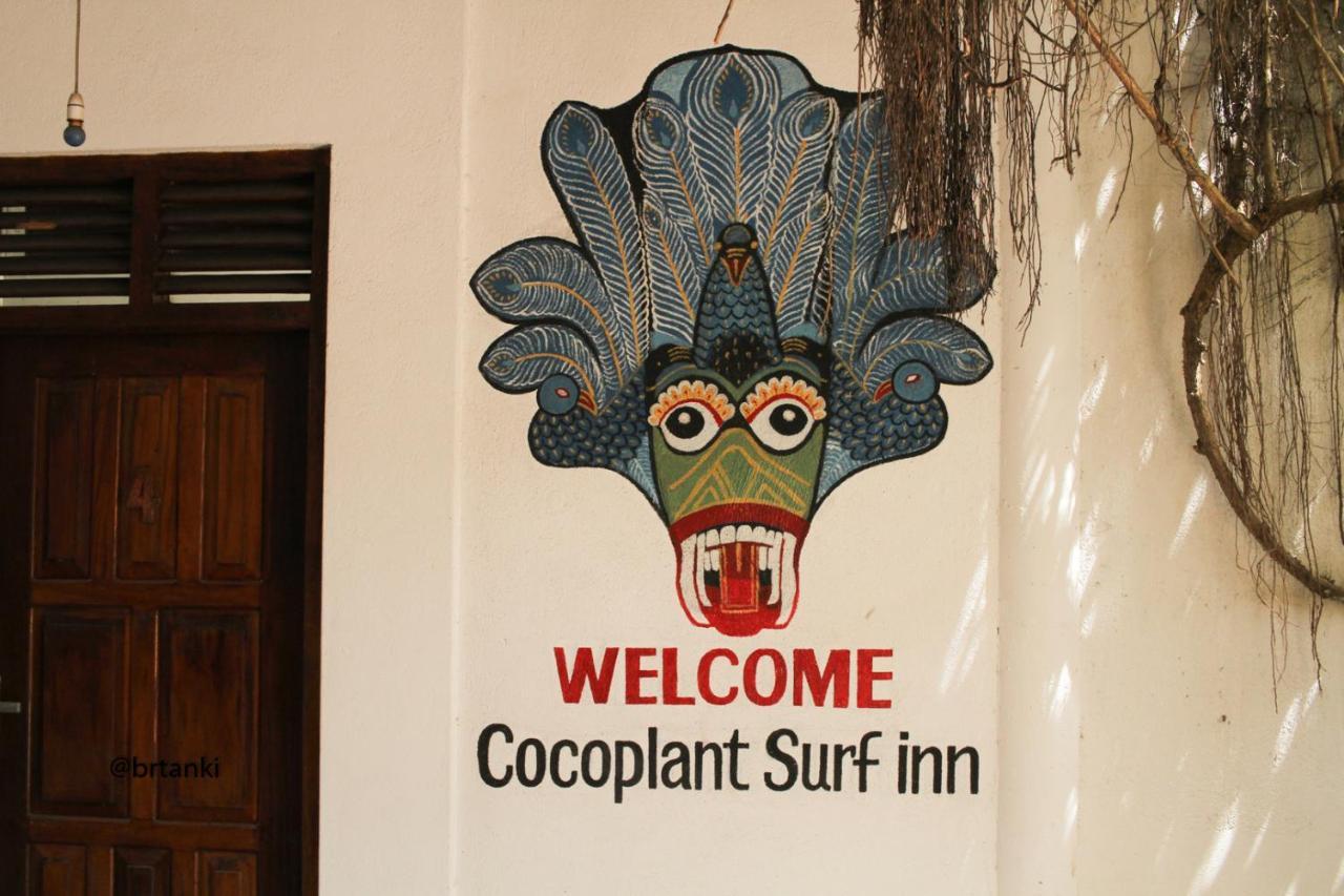 Cocoplant Surf Inn Midigama East Exterior foto